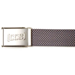 CCS Silver Logo Buckle Belt - Polka Dot -DADDIES Skate Gear 11 11 2212861