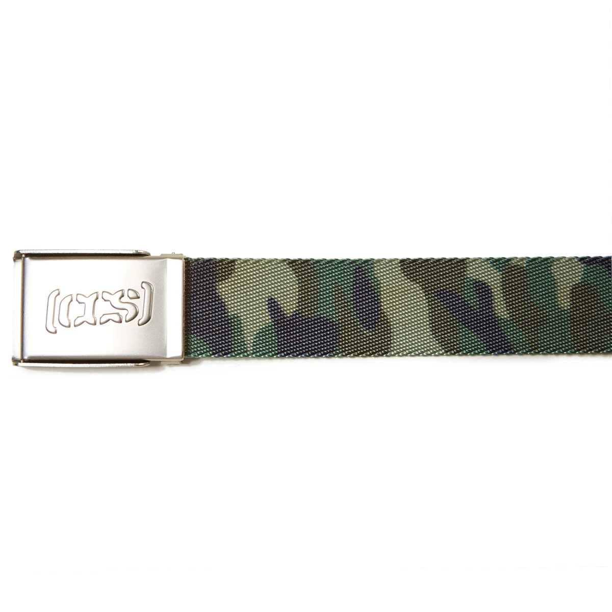 CCS Silver Logo Buckle Belt - Camo 5 CCS Silver Logo Buckle Belt - Camo - Image 3