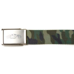 CCS Silver Kickflip Buckle Belt - Camo -DADDIES Skate Gear 11 11 2212894