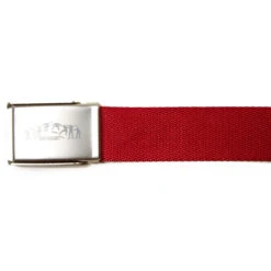 CCS Silver Kickflip Buckle Belt - Red -DADDIES Skate Gear 11 14 2212952