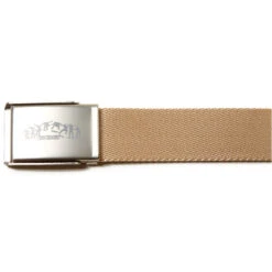 CCS Silver Kickflip Buckle Belt - Tan -DADDIES Skate Gear 11 14 2212982