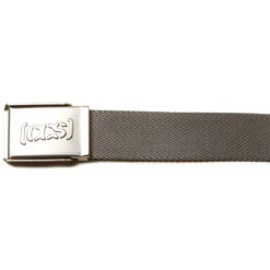 CCS Silver Logo Buckle Belt - Grey 8 CCS Silver Logo Buckle Belt - Grey -DADDIES Skate Gear 11 14 2213088