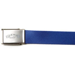 CCS Silver Kickflip Buckle Belt - Royal Blue -DADDIES Skate Gear 11 14 2213155