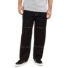 CCS Double Knee Original Relaxed Canvas Pants - Black/White