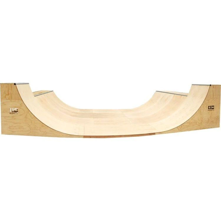 OC Ramps 16ft Wide Half Pipe 2x Extensions Ramp 3 OC Ramps 16ft Wide Half Pipe 2x Extensions Ramp