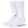 Stance Icon 3 Pack Socks - White 2 Stance Icon 3 Pack Socks - White -DADDIES Skate Gear 190107236492 1