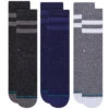 Stance The Boyd 3 Pack Socks - Multi -DADDIES Skate Gear 190107468275 1