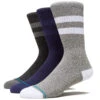 Stance The Joven 3 Pack Socks - Grey