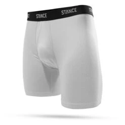 Stance Solid Boxer Brief - Grey