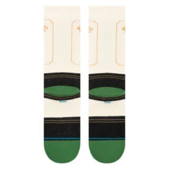 Stance The Chronic Crew Socks - Black -DADDIES Skate Gear 190107612470 3