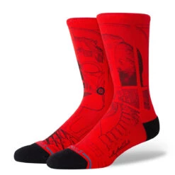 Stance Vader Sw Crew Socks - Red