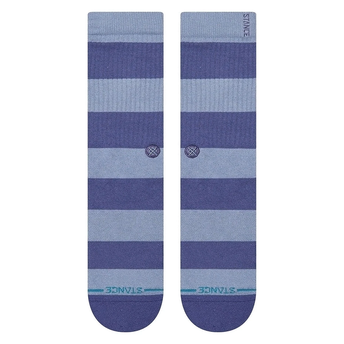 Stance Stacked Up Crew Socks - Indigo 3 Stance Stacked Up Crew Socks - Indigo - Image 2