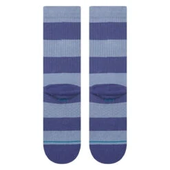 Stance Stacked Up Crew Socks - Indigo 7 Stance Stacked Up Crew Socks - Indigo -DADDIES Skate Gear 190107613262 3