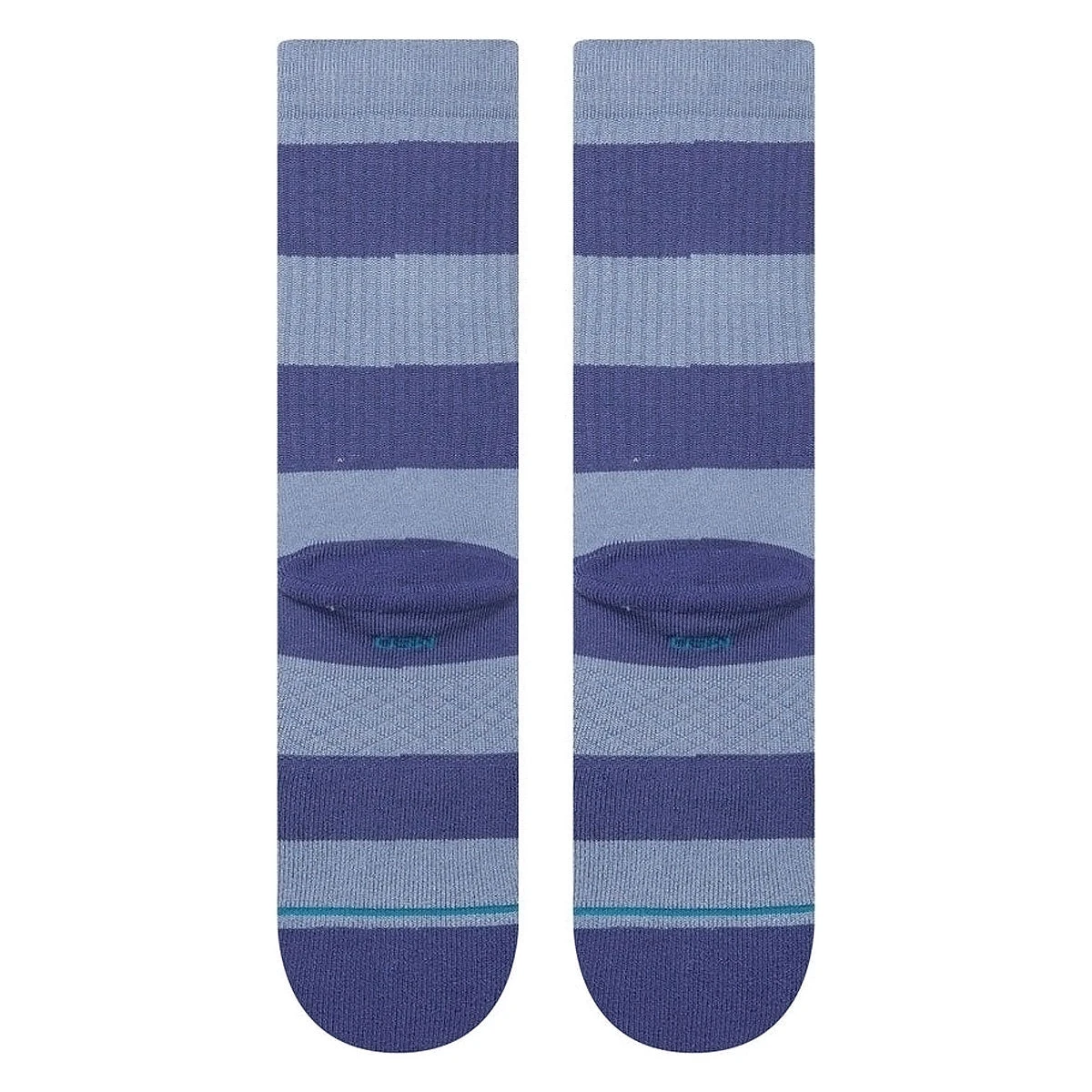 Stance Stacked Up Crew Socks - Indigo 4 Stance Stacked Up Crew Socks - Indigo - Image 3