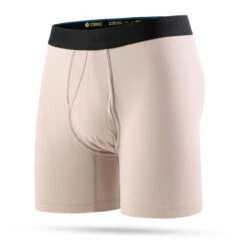 Stance String Grey Wholester Boxer Brief - String Grey