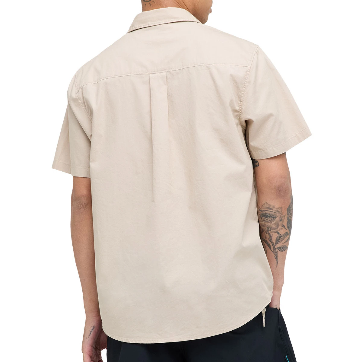 Stance Bales Shirt - String Grey 4 Stance Bales Shirt - String Grey - Image 2