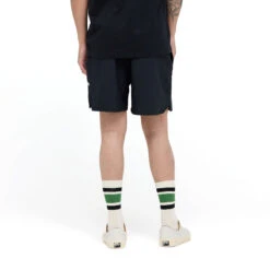 Stance Complex 5in Hybrid Shorts - Black -DADDIES Skate Gear 190107615679 3