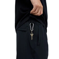 Stance Complex 5in Hybrid Shorts - Black -DADDIES Skate Gear 190107615679 5