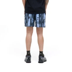 Stance Complex 5in Hybrid Shorts - Stone Blue -DADDIES Skate Gear 190107615792 3