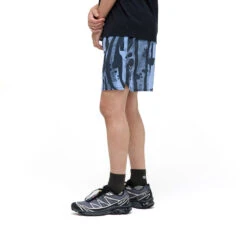 Stance Complex 5in Hybrid Shorts - Stone Blue -DADDIES Skate Gear 190107615792 4