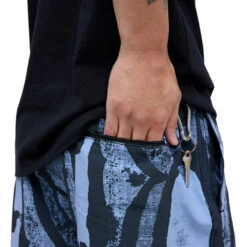 Stance Complex 5in Hybrid Shorts - Stone Blue -DADDIES Skate Gear 190107615792 5