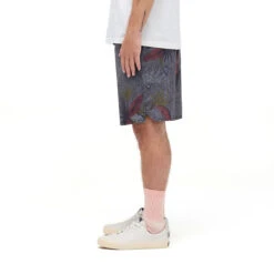 Stance Complex 7in Hybrid Shorts - Black Fade -DADDIES Skate Gear 190107615914 4