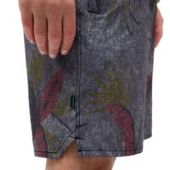 Stance Complex 7in Hybrid Shorts - Black Fade -DADDIES Skate Gear 190107615914 5