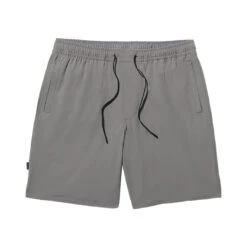 Stance Complex 7in Hybrid Shorts - Charcoal