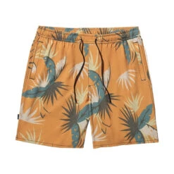 Stance Complex 7in Hybrid Shorts - Gold Fade