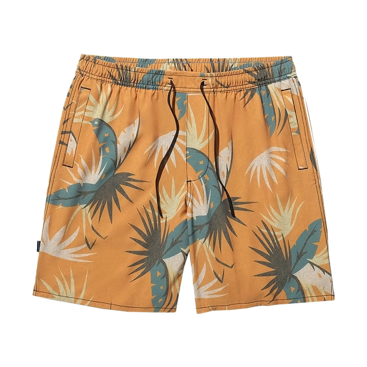 Stance Complex 7in Hybrid Shorts - Gold Fade 3 Stance Complex 7in Hybrid Shorts - Gold Fade