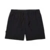Stance Complex 7in Hybrid Shorts - Black -DADDIES Skate Gear 190107618243 1