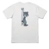 Stance Kool Kat T-Shirt - White -DADDIES Skate Gear 190107621069 1