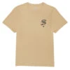 Stance Pounding Pavement T-Shirt - Khaki -DADDIES Skate Gear 190107621304 1