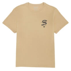 Stance Pounding Pavement T-Shirt - Khaki