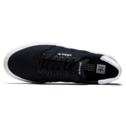 Adidas 3MC Shoes - Core Black/Core Black/White -DADDIES Skate Gear 191040989537 3