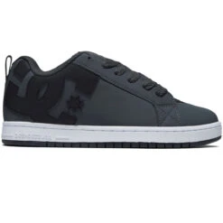DC Court Graffik Shoes - Dark Grey/Black/White