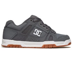 DC Stag Shoes - Grey/Gum