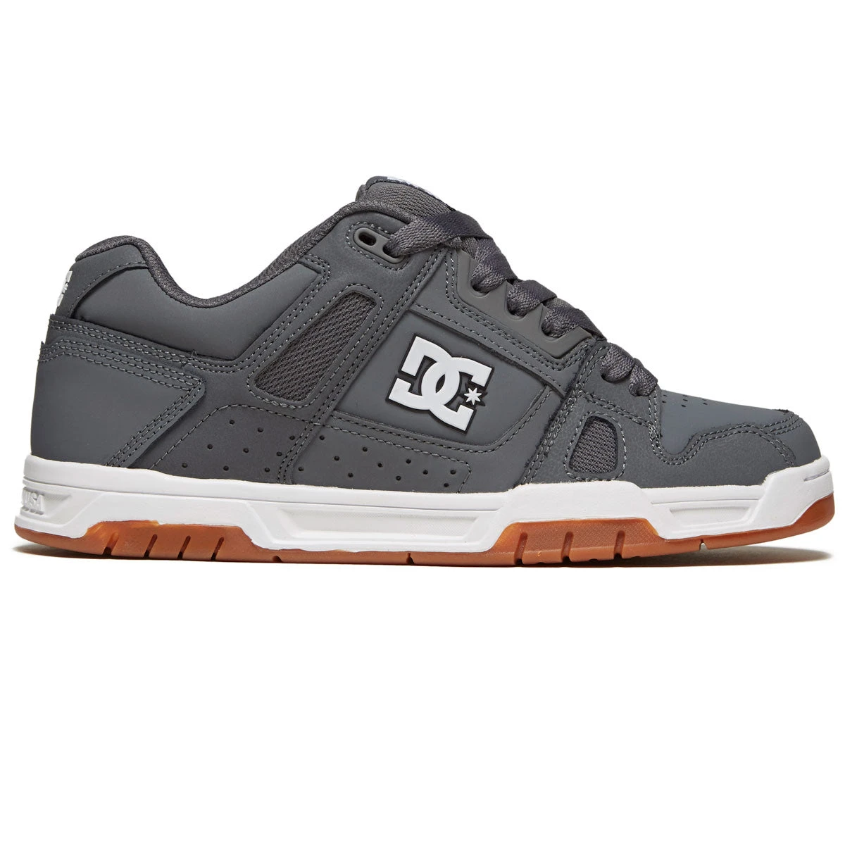 DC Stag Shoes - Grey/Gum 3 DC Stag Shoes - Grey/Gum