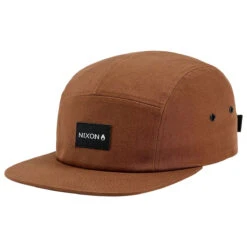 Nixon Mikey Strapback Hat - Brown