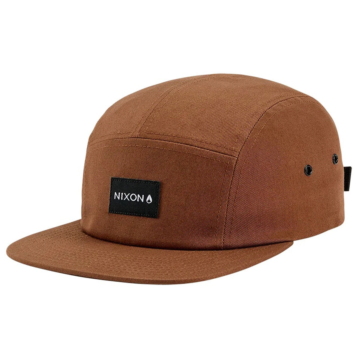 Nixon Mikey Strapback Hat - Brown 3 Nixon Mikey Strapback Hat - Brown