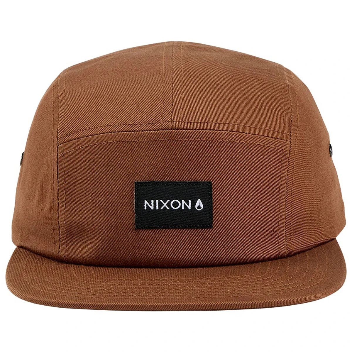 Nixon Mikey Strapback Hat - Brown 5 Nixon Mikey Strapback Hat - Brown - Image 3