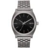 Nixon Time Teller Watch - Gunmetal/Black Sunray -DADDIES Skate Gear 191973281234 1