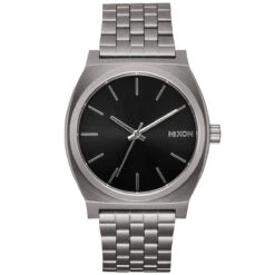Nixon Time Teller Watch - Gunmetal/Black Sunray