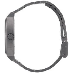 Nixon Time Teller Watch - Gunmetal/Black Sunray -DADDIES Skate Gear 191973281234 3