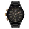 Nixon 51-30 Chrono 2024 Watch - Matte Black/Gold -DADDIES Skate Gear 191973296979 1 ca972536 9279 4089 a32f 1f2b6596bdb1