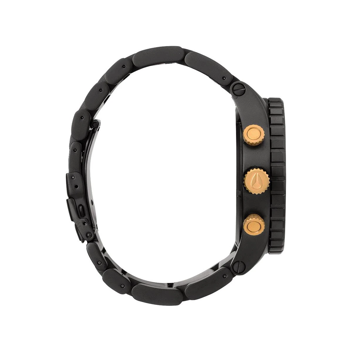 Nixon 51-30 Chrono 2024 Watch - Matte Black/Gold 4 Nixon 51-30 Chrono 2024 Watch - Matte Black/Gold - Image 2