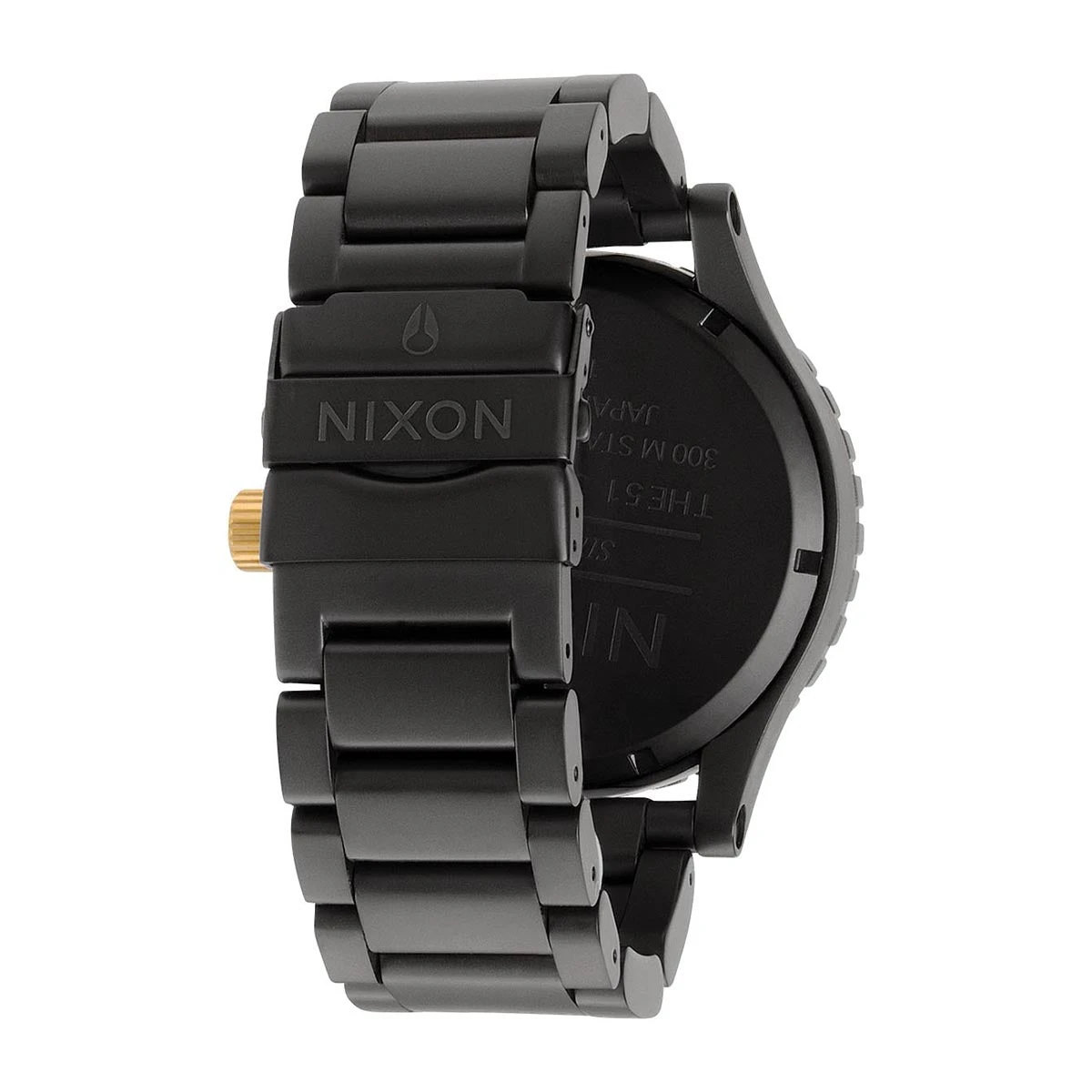 Nixon 51-30 Chrono 2024 Watch - Matte Black/Gold 6 Nixon 51-30 Chrono 2024 Watch - Matte Black/Gold - Image 4