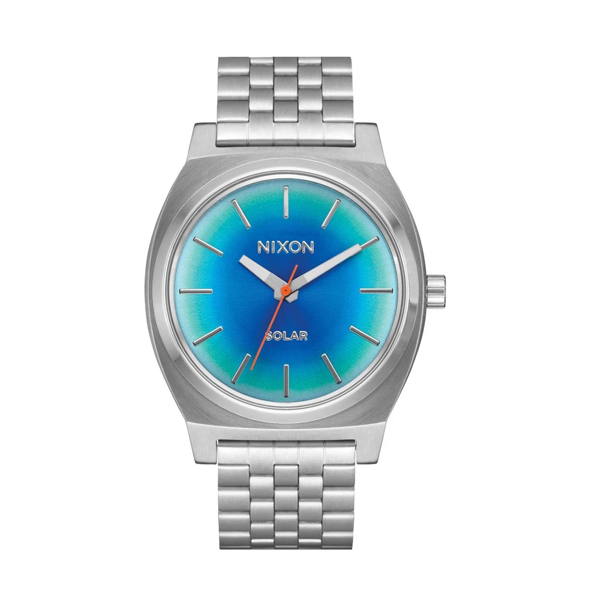 Nixon Time Teller Watch - Silver/Rainbow 3 Nixon Time Teller Watch - Silver/Rainbow
