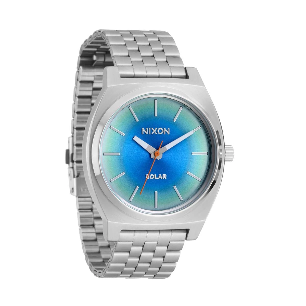 Nixon Time Teller Watch - Silver/Rainbow 5 Nixon Time Teller Watch - Silver/Rainbow - Image 3