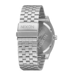 Nixon Time Teller Watch - Silver/Rainbow 10 Nixon Time Teller Watch - Silver/Rainbow -DADDIES Skate Gear 191973299826 4